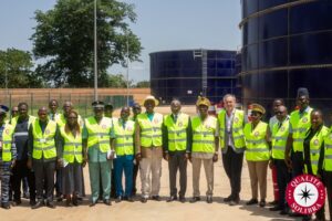 Gestion durable de l’Eau : SOLIBRA a inauguré  sa Station d’Epuration des Eaux Usées de Bouaflé