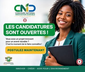 Lancement Concours National De L’innovation Durable (CNID)